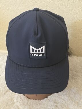 Melin Performance Navy Baseball Cap